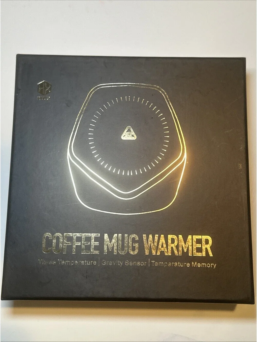 HECLX Coffee Mug Warmer Three Temperatures, Gravity Sensor, Temperature Memory